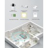 AKINGUAR Wifi Camera, 2K Pet Camera Indoor Camera for Security,
