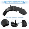 X AUTOHAUX Front Bumper Support Brackets Cover Retainer for Dodge