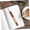 COHEALI 10Pcs Natural Log Pencils Wooden Pencils for Writing Drawing