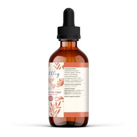 Earthley Wellness Feel Better Fast, All-Natural Relief for Minor Ailments, Supports Immune & Digestive Health, Echinacea Root, Fennel, Astragalus Root, Elder Flower and Cinnamon (1.69oz)