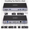 UOEOS Universal USB Laptop Docking Station