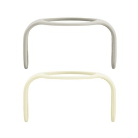 MAM Hold My Bottle Day & Night, Glow in the Dark Handles, Compatible with MAM Baby Bottles and MAM Trainer, Non-Slip and Ergonomic, 0+ Months, Neutral