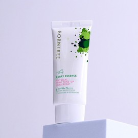 Bontree Berry Essence Mineral Pink Tone-Up Sunscreen 50ml / 본트리 베리 에센스 무기자차 핑크톤업 선크림 50ml