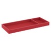 daVinci Universal Wide Removable Changing Tray in Strawberry Red