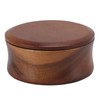 Men Wooden Shaving Brush Bowl Non Adhering Shave Cream Mug