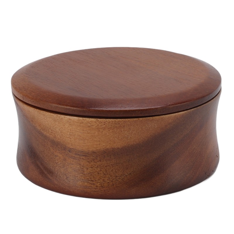 Men Wooden Shaving Brush Bowl Non Adhering Shave Cream Mug