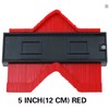 Contour Gauge for Woodworking – 10-Inch Profile Copying Tool for