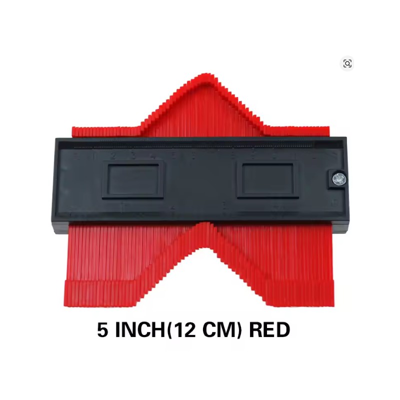 Contour Gauge for Woodworking – 10-Inch Profile Copying Tool for