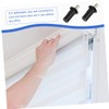 VILLFUL 50pcs Shutter Repair and Material for Shutter Repair Flexible