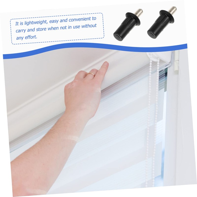 VILLFUL 50pcs Shutter Repair and Material for Shutter Repair Flexible