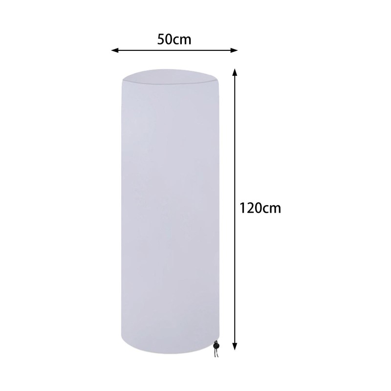 STARTIST Patio Heater Cover Waterproof Easy Installation Protection Universal Dust