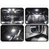 Fyre Flys 16 Piece White LED Interior Lights for 2017-2019
