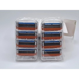 Joy 8 pack Women's Replacement Joy Razors, Orange