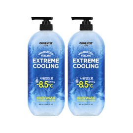 OnTheBody Organist Extreme Cooling Body Wash 900g x 2 pieces