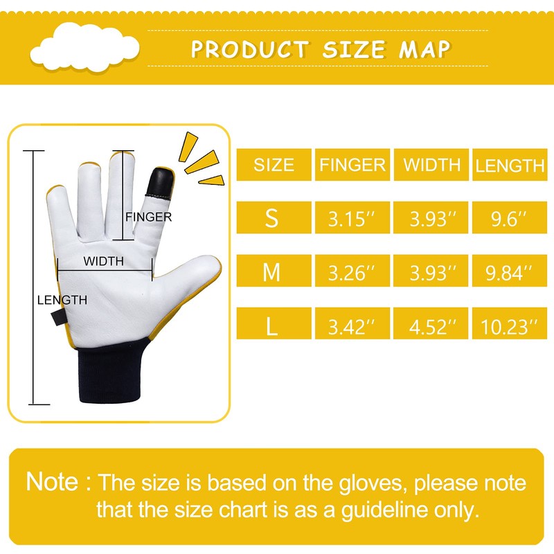 Cactus Gloves Soft Deerskin Women Gardening Glove Thorn Proof for