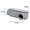 Volteck COLET-1-LL, Condulet, conexión tipo LL