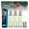 3 Perfumes De Feromonas Activadas Para Hombres De Bolsillo