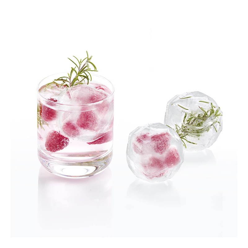 Westmark Crystal Ice Cube Maker - Ice Cube Tray with