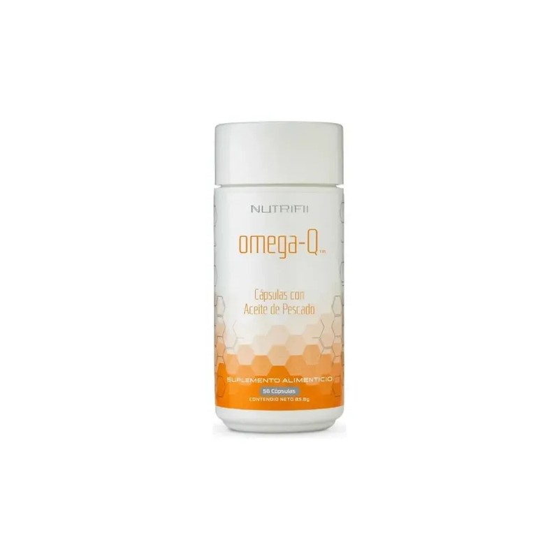 Aceite De Pescado Q Cap - Oferta