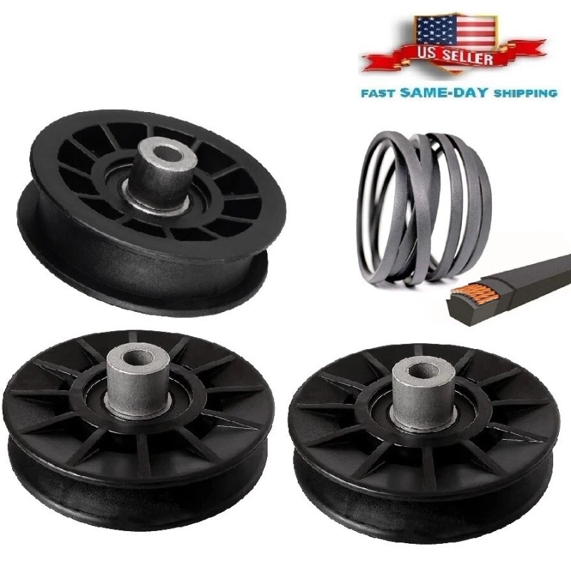 H&H Bros 3 Drive Transmission Idler Pulley Belt For Husqvarna