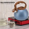 3 Liter Whistling Tea Kettle Stainless Steel Teapot with Handle