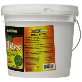 Nature Zone SNZ54513 Cricket Total Bites Soft Moist Food, 1-Gallon