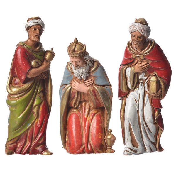 Moranduzzo Re Magi, 8 cm, Multi-Colour