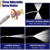 5Pack RV Water Heater Anode Rod & Flush Wand &