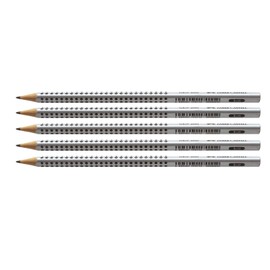 Faber-Castell 117001 Grip 2001 Pencil Hardness Grade B