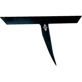 Picard 0020910 560 g Straight Slaters Anvil - Black
