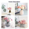 Blooming Paradise 10Pcs Artificial Fake Flower Plants Silk Chrysanthemum Ball