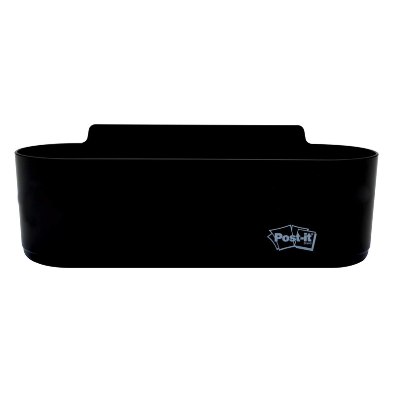 Post-it Dry Erase Accessory Tray (DEFTRAY),Black