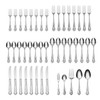 Oneida Azalea 45-Piece Flatware Set, Service for 8