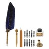 Quill Pen Set Exquisite Retro Smoothing Writing Feather Pen Caligraphy