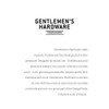 Gentlemen's Hardware Manicure Kit, black