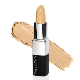 Palladio Stick Concealer, Everyday Long lasting Full to Medium Coverage, Natural under eye concealing and color correcting shades, Convenient Smooth Stick Form, Light