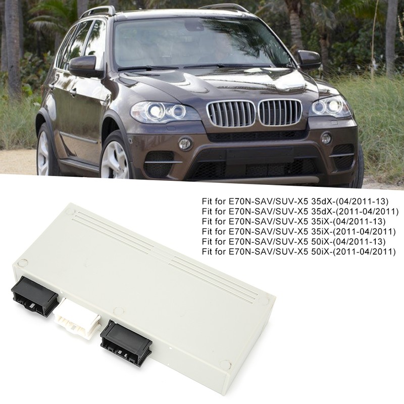 Electric Tailgate Lift Control Unit F005V01255 Fit for E70 E71