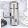 Ciieeo Stainless Steel Spice Tins Double Layer Mesh Seasoning Containers