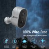 ANRAN Wireless WiFi Security Camera 3MP Solar Audio Smart Home
