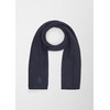 s.Oliver Ladies Wool Mix Knitted Scarf, Blue 5959