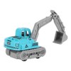 6pcs 1:64 Engineering Car Model Alloy Simulation Vehicle Car Model