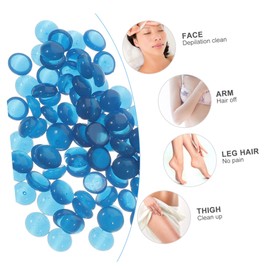 TOVINANNA Practical Wax Beads 3 Packs Salon Quality Gentle Hair Removal for Women Easy Safe
