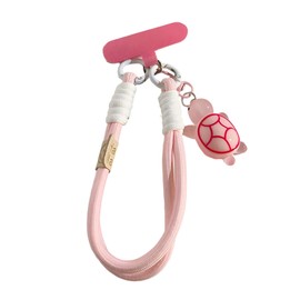 Cute Turtle Keychain Wristlet for Women Car Keychain Purse Bag Charms for Handbags Phone Charms Accessories Gifts