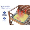 Maximex Thermal Seat Cushion Set of 2, Insulating Thermal Seat