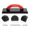 Goldblatt 4" x12" Grout Float with 3 Pack Sponges for