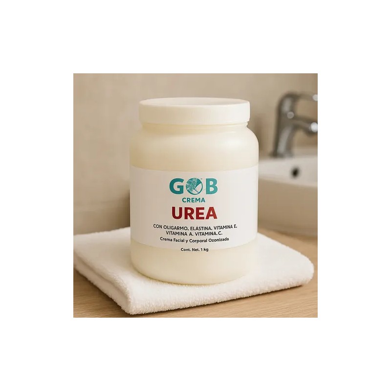 Crema Facial Y Corporal De Urea Ozonizada - Go3b -