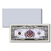 Set of 10 Freemason Masonic Novelty Million Dollar Bills with