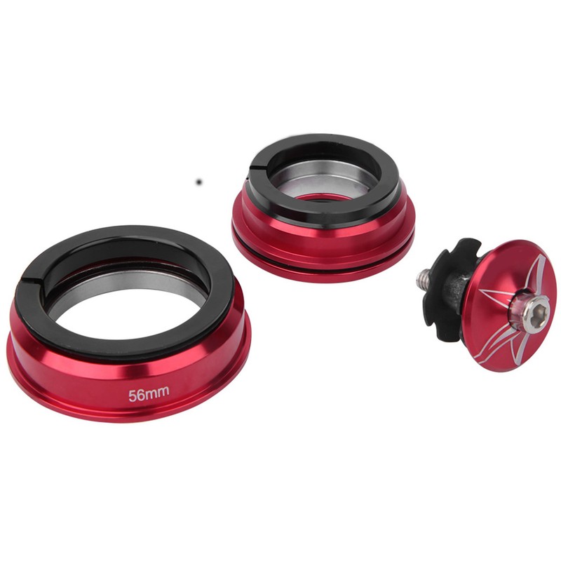 44mm-56MM Aluminium Alloy Bike Front Fork Stem Headset Replacement Bicycle