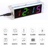 Gikfun Colorful Digital LED Electronic Alarm Clock DIY Kits Soldering