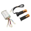 Brushed Motor Controller Throttle Grip Kit 800W Motor Speed Control
